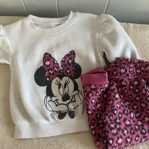 Jumping Beans Minnie Mouse Outfit
